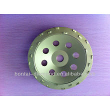 PCD grinding disc for removing epoxy, glue, paint on concrete floor